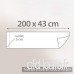 Linnea Taie de traversin 200x43 cm 100% Coton Malice - B00GW8DXGW